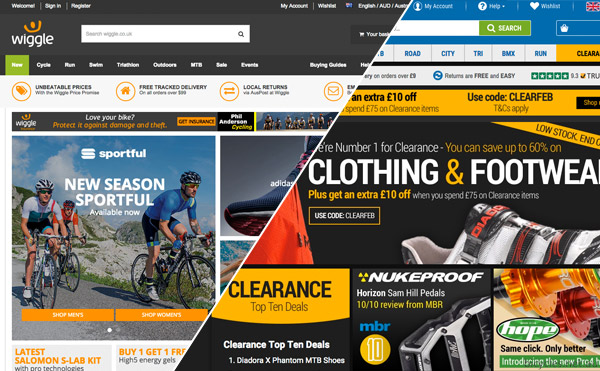 chain reaction cycles clearance