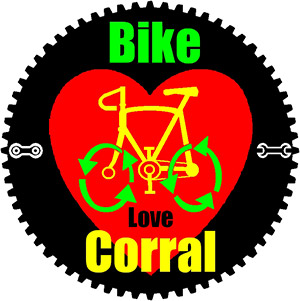 Bike Love Corral Bike Love Coral Newcastle