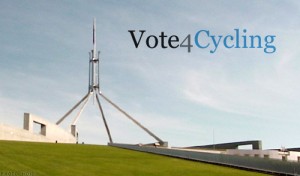 Vote 4 Cycling Australian Federal Election