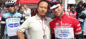 Bin Tan Binny Falco Bikes Mark Cavendish
