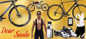 Christmas Xmas Cycling Shopping wish list