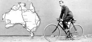 Arthur Richardson Nullabor Cycling Australia