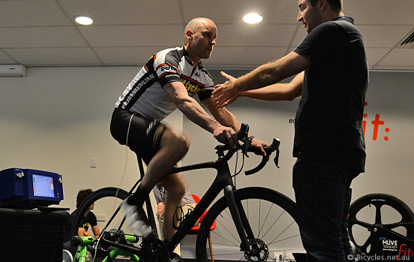 Bike Fitting Trainer