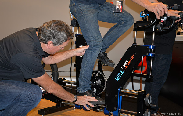 Scott Holz Body Geometry Fit