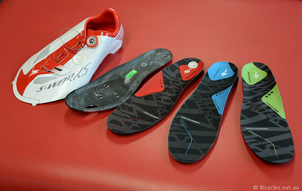 Specialized Out Sole Foot Bed