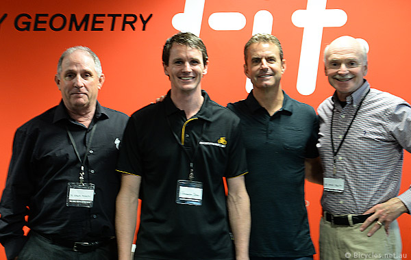 Visiting Specialized Australia