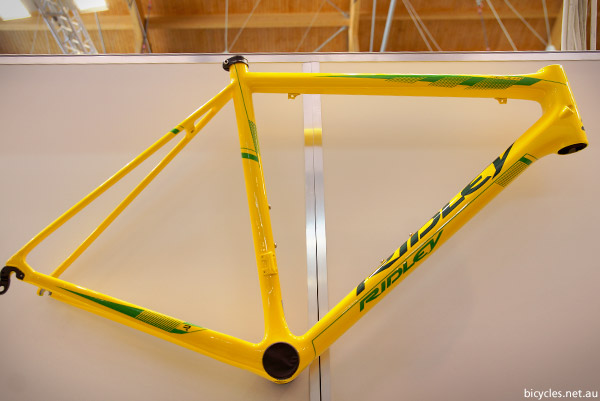 Ridley Helium Racing Frame