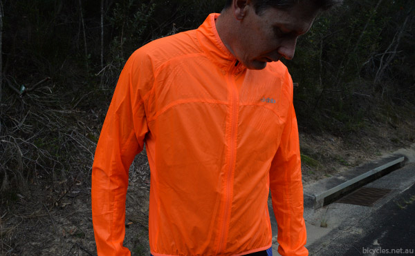 fluero cycling jacket