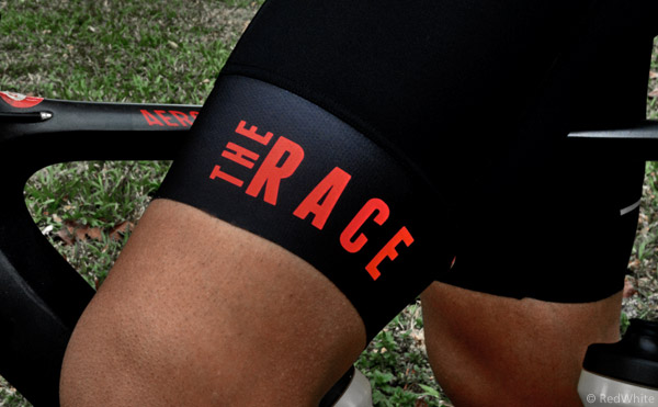 the race racing bib knicks