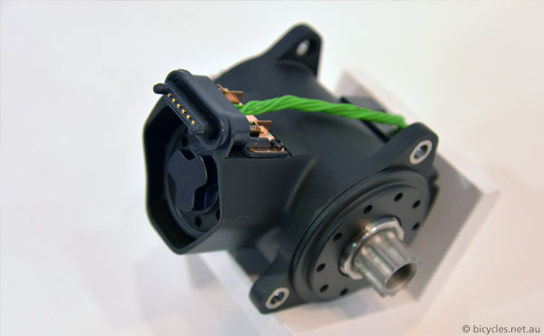 Fazua ebike motor