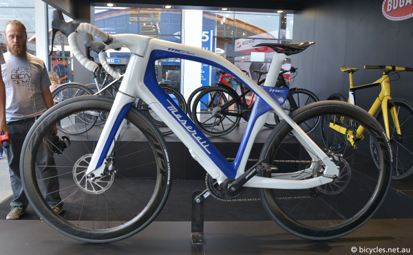 maserati roadbike eurobike