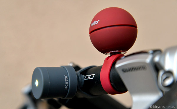 nello magnetic bike bell