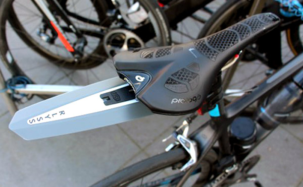 saddle mudguard