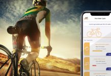 Pedalling for (Solar) Power: Solar Cyclist App supporting people in disadvantaged regions solar cyclist app