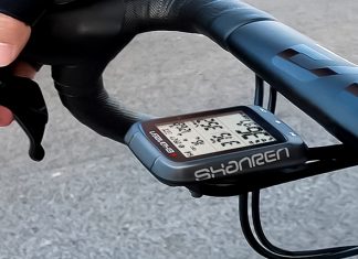 More for less – Miles GPS Computer from Shanren for just AUD85 launches on Kickstarter gps cycle computer shanren miles review